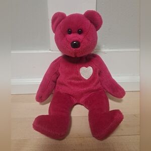Ty Beanie Baby Valentina Bear – 1999 Retired Collectible (9”)